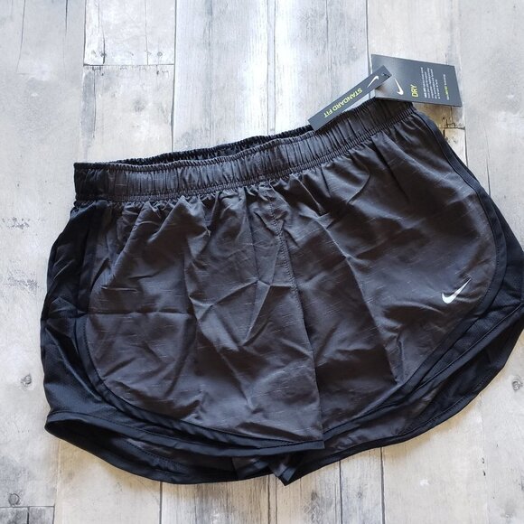 NWT - Nike (set of 2) Women's Tempo Running Brief-Lined Running Shorts - Size M - Picture 2 of 5